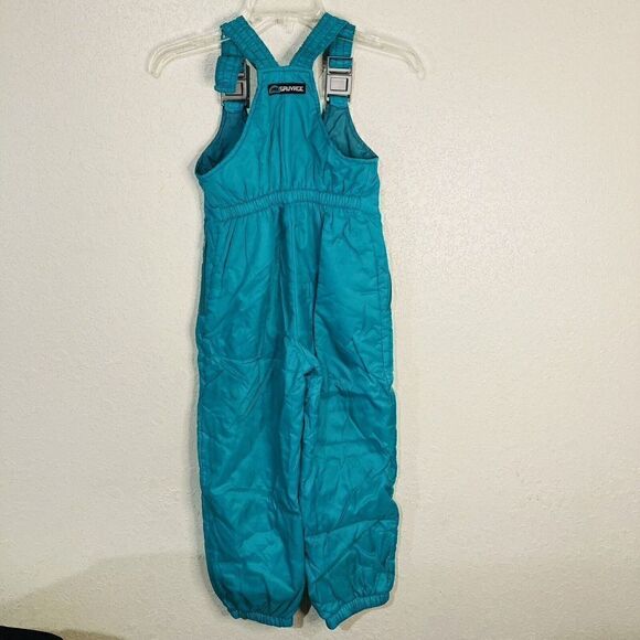 Sauvage (inspired By Dior) Green Toddler Snow Suit Snow Bib size OS - Picture 6 of 15